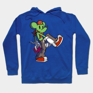 Mad Mouse Hoodie